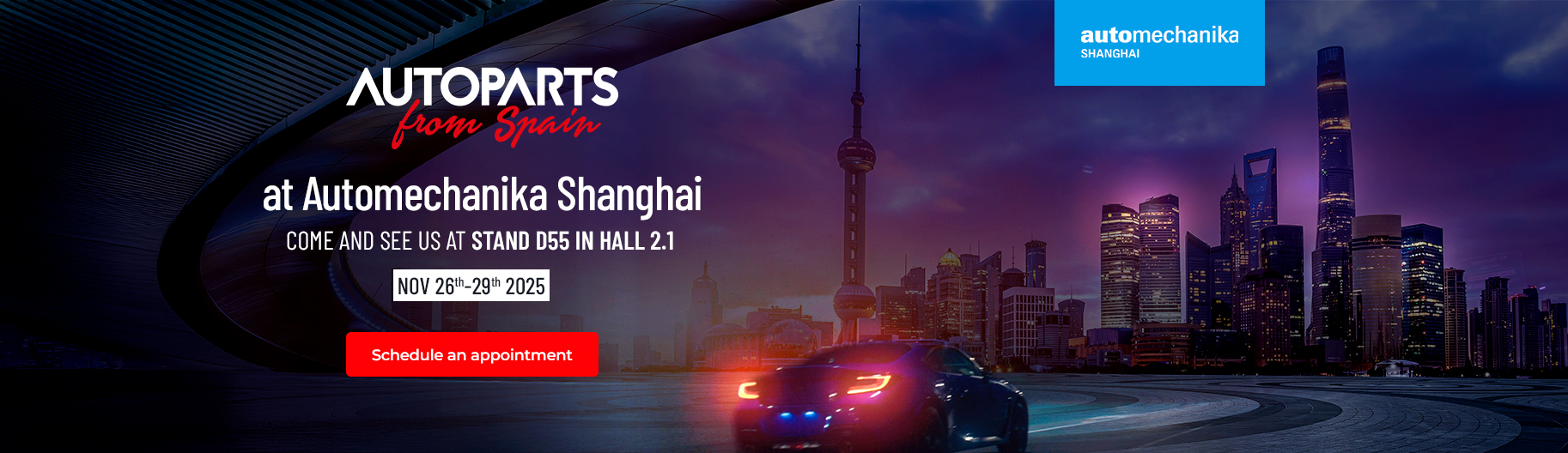 Automechanika Shanghai 2025